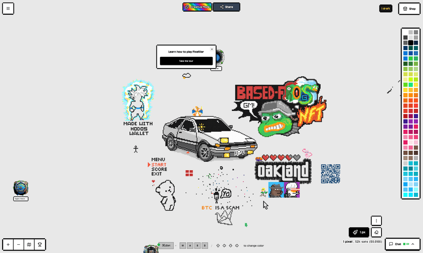 PixelWar screenshot 5