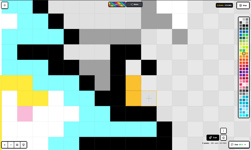 PixelWar screenshot 3