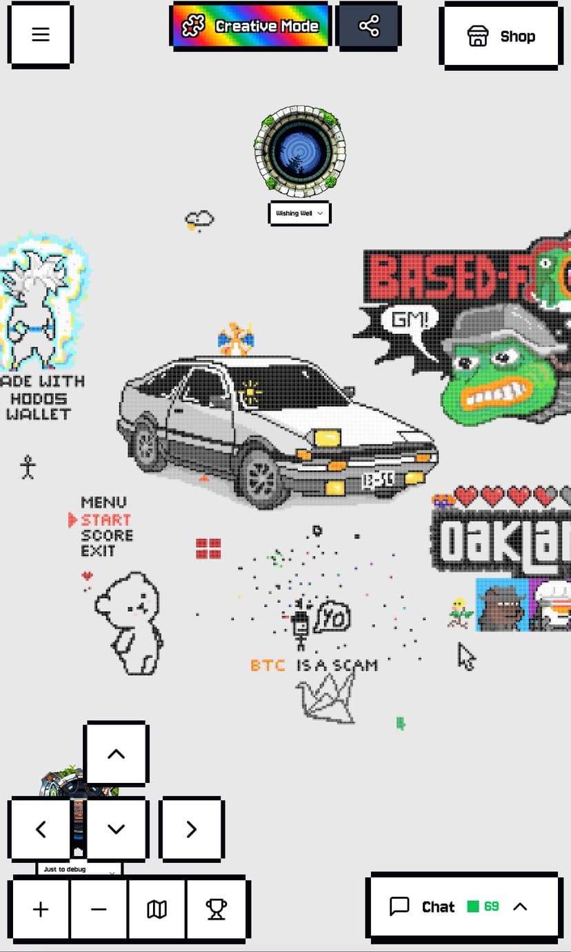 PixelWar screenshot 1